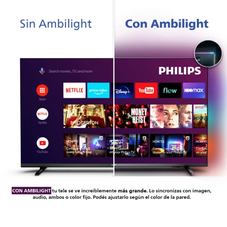 Smart Tv 75" Philips Android 4K Ambilight Smart Tv 75" Philips Android 4K Ambilight