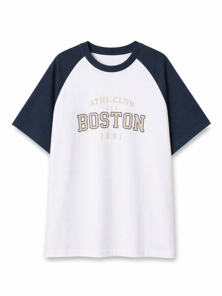 REMERA LENIX II BLANCO