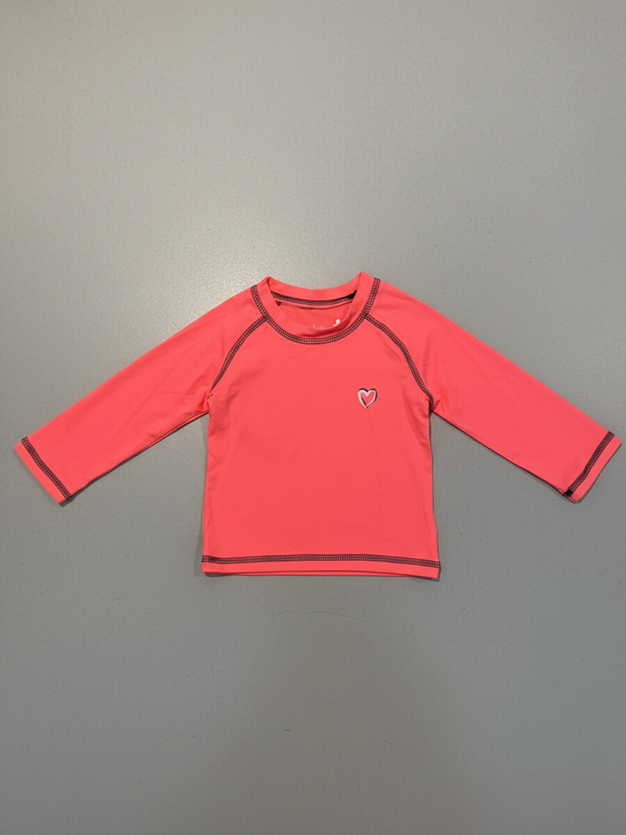 T-SHIRT TECNICA ROLF - Rosado 