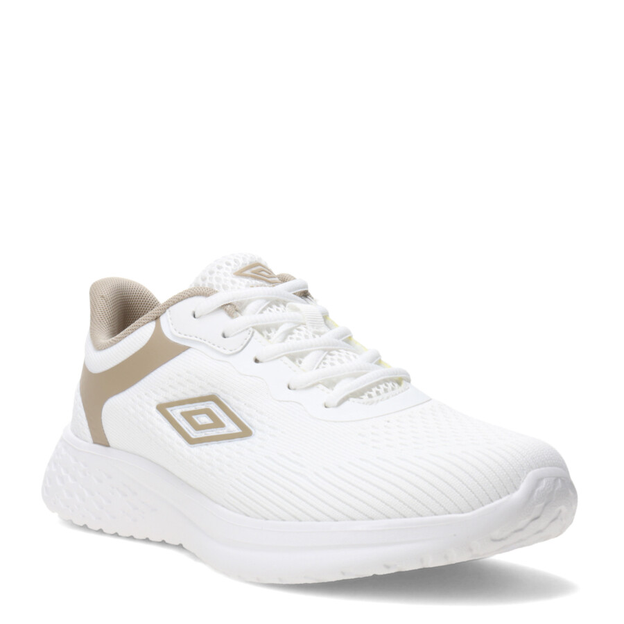 Championes de Mujer Umbro Blanco - Beige