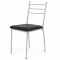 Silla Gitana Acolchonada Con Hierro, Soportan 150 Kg NEGRO
