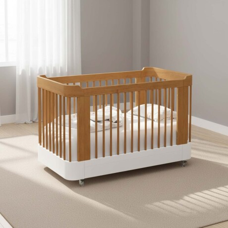 CUNA CONVERTIBLE MDF BLANCO NIDO FLOW