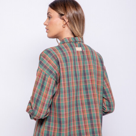 CAMISA AMARA Verde Hierba