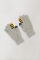 Guantes fito kids Gris