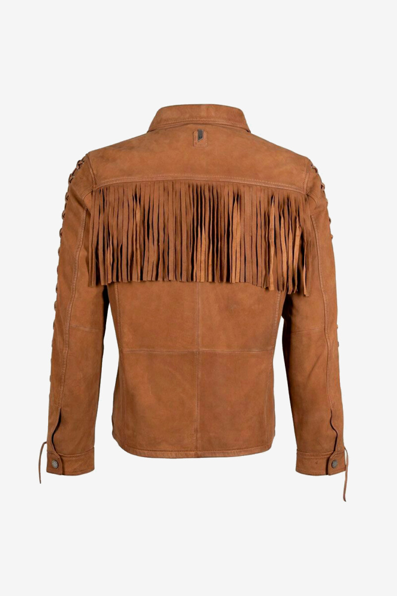 CHAQUETA BUFORT Cognac