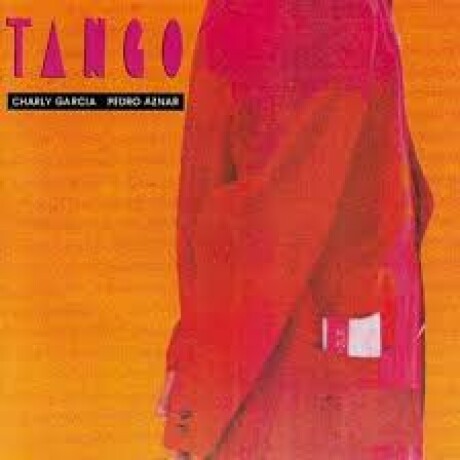 Garcia Charly/aznar Pedro-tango - Cd Garcia Charly/aznar Pedro-tango - Cd