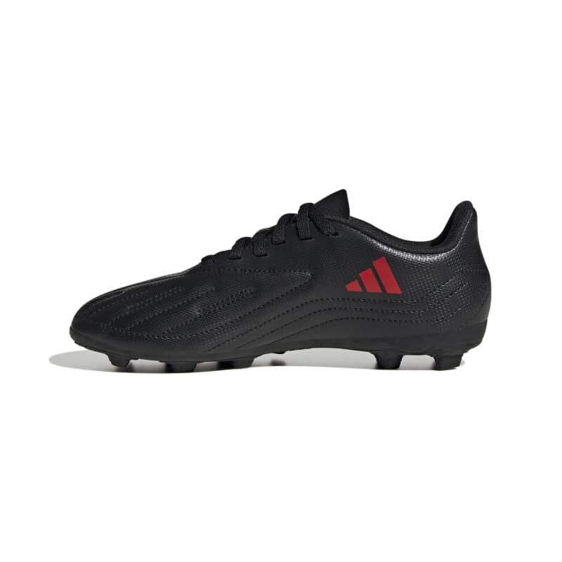 Championes Adidas Fútbol Deportivo II de Niños - HP2512 Negro-rojo