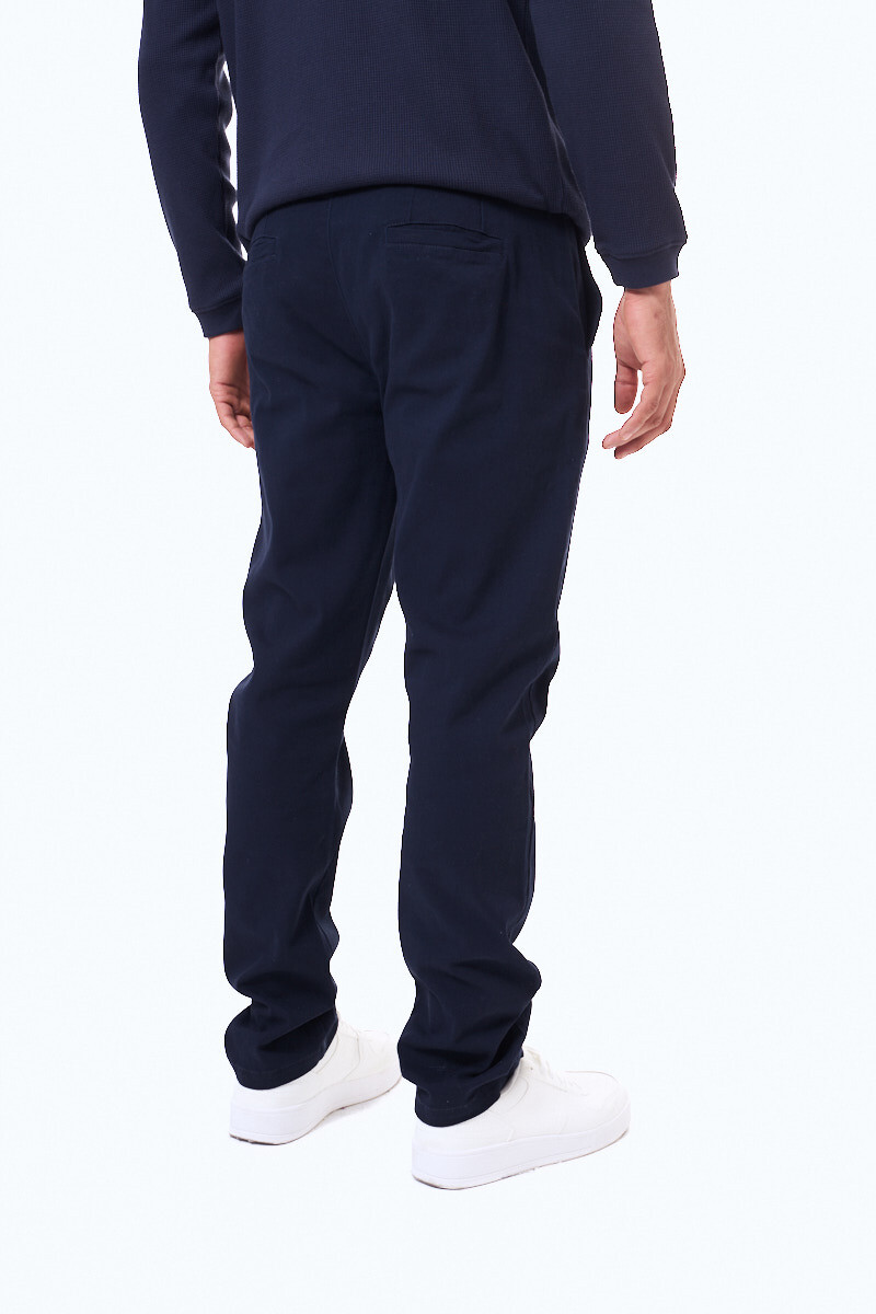 Pantalon de gabardina Rivera Azul