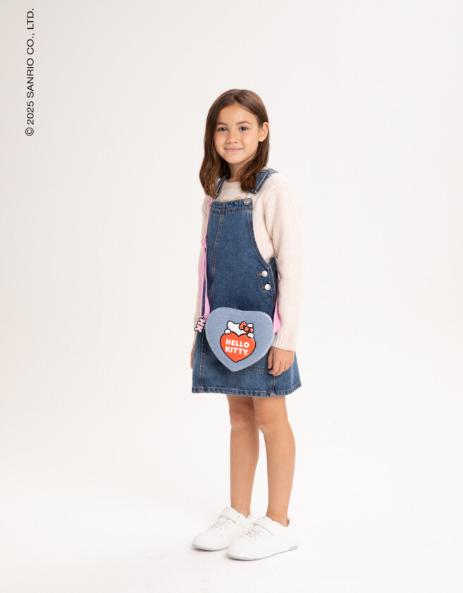 Mochilas y Carteras Infantiles Licencias Cartera Infantil "hello Kitty" - Combinacion Multicolor