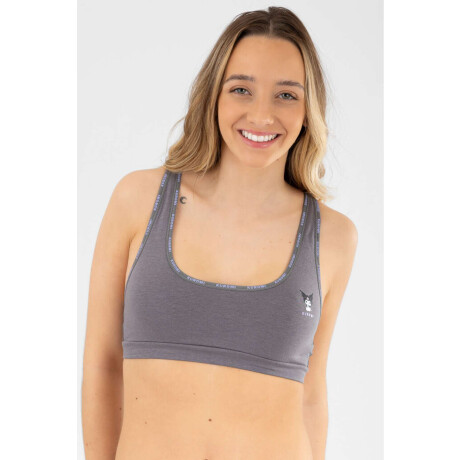 Soutien top kuromi Gris