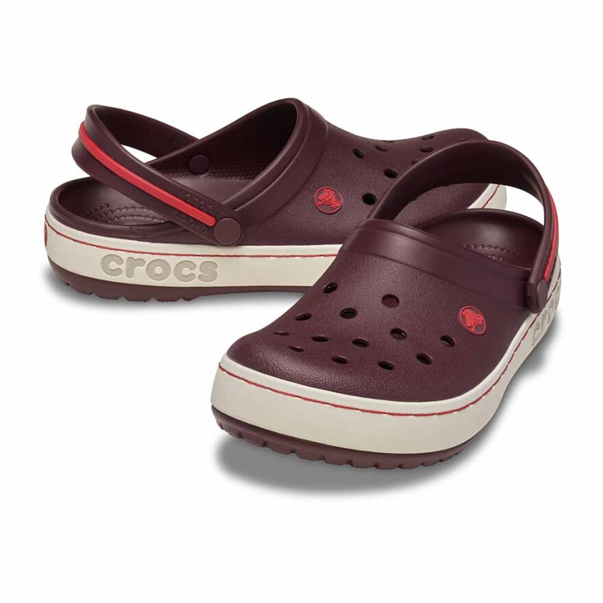 Crocs Crocband Heritage Clog Unisex Heritage Red