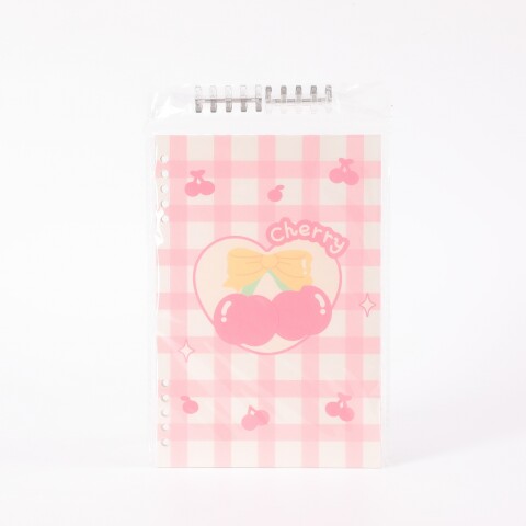 CUADERNO A5 DE HOJAS SUELTAS (CEREZA / ROSA) CUADERNO A5 DE HOJAS SUELTAS (CEREZA / ROSA)