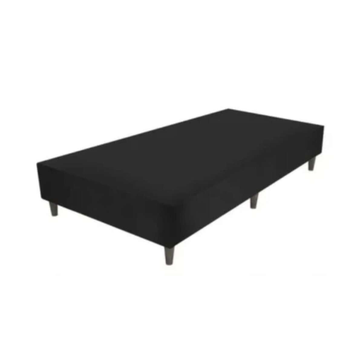 Base Cristalfex 80 x 190 Negra 