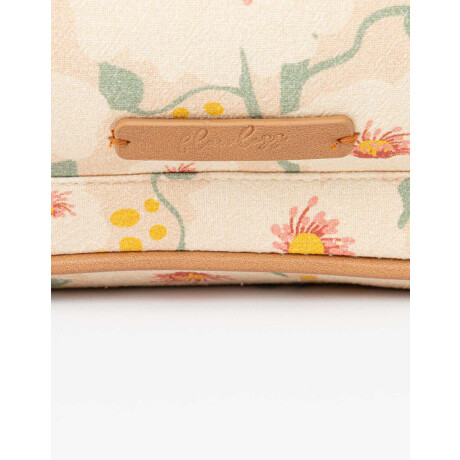 Portacosméticos Estampado Estampado Flores