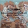 BONIATO CRUDO CUBO 1KG BONIATO CRUDO CUBO 1KG