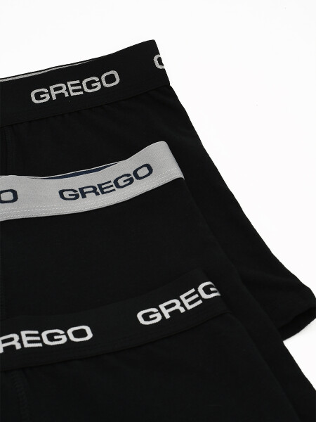 BOXER PACK X3 NEGRO