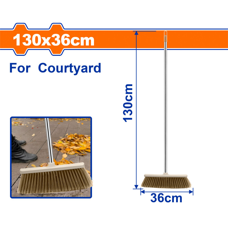 ESCOBA PARA PATIO WADFOW WMBH2107 ESCOBA PARA PATIO WADFOW WMBH2107
