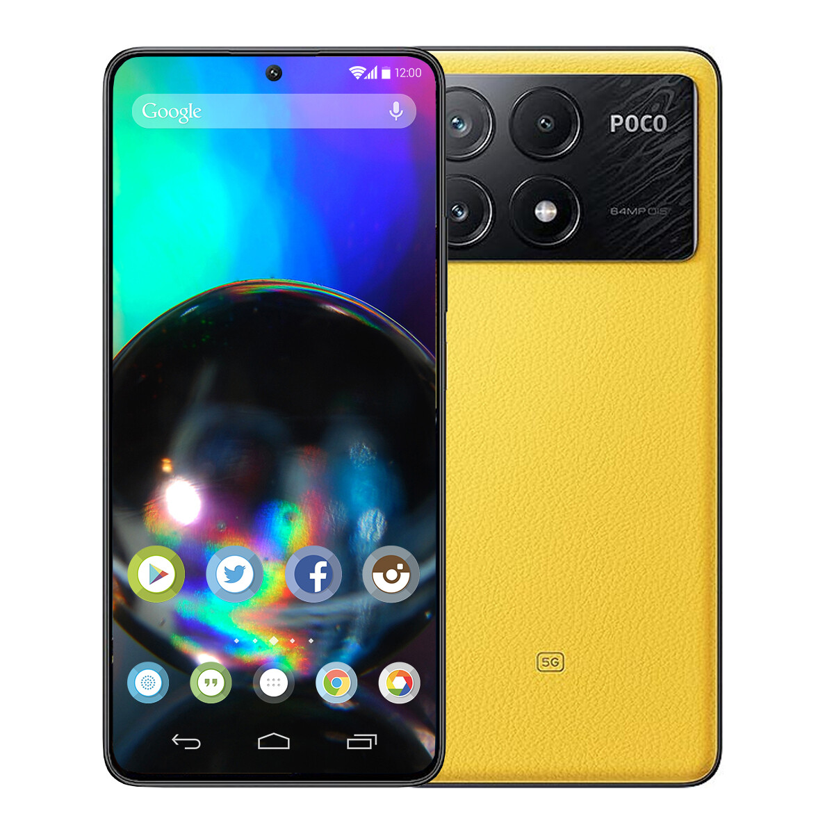 Xiaomi Poco X6 Pro 8/256 Gb 5g - AMARILLO 