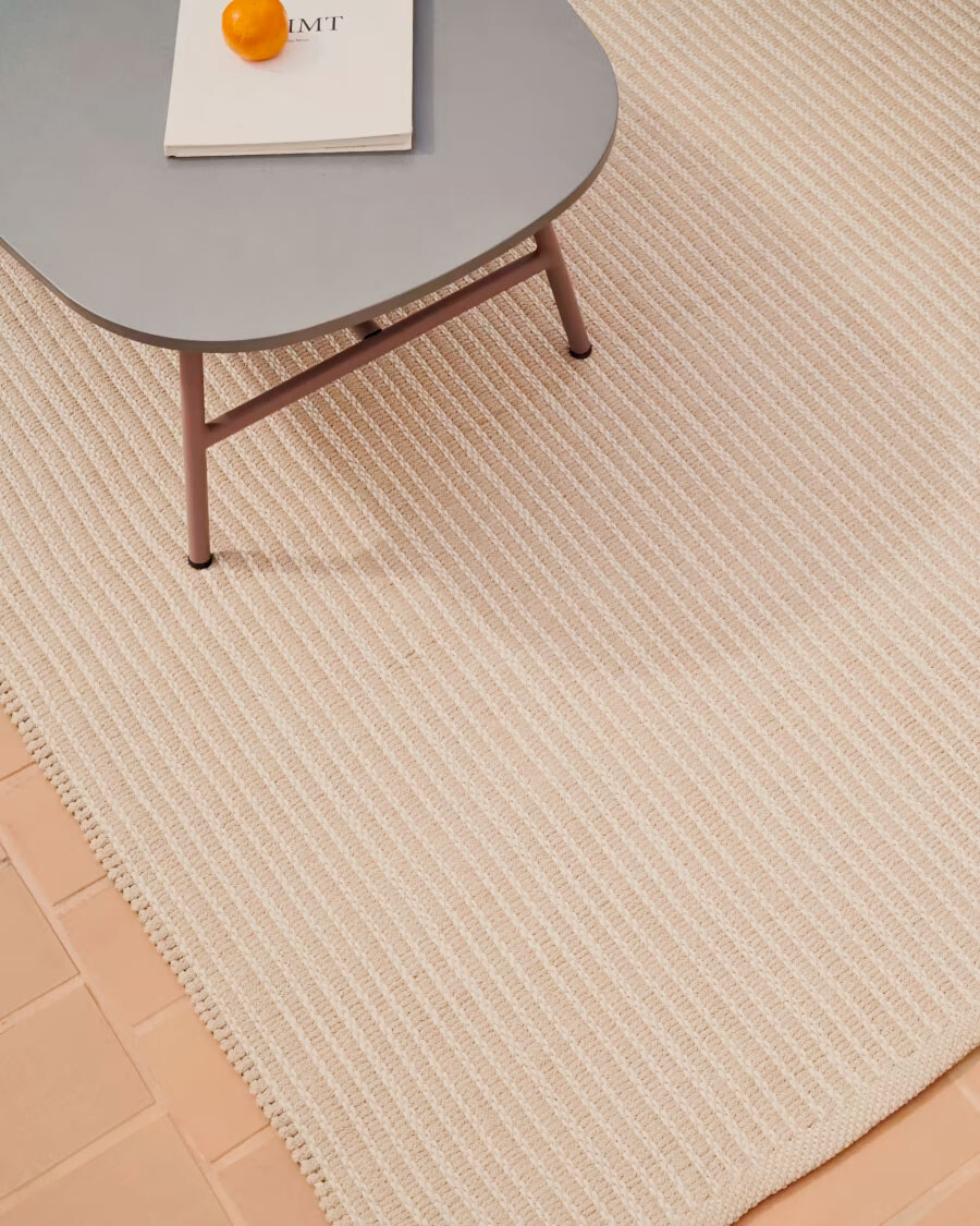 Alfombra Canyet beige 160 x 230 cm