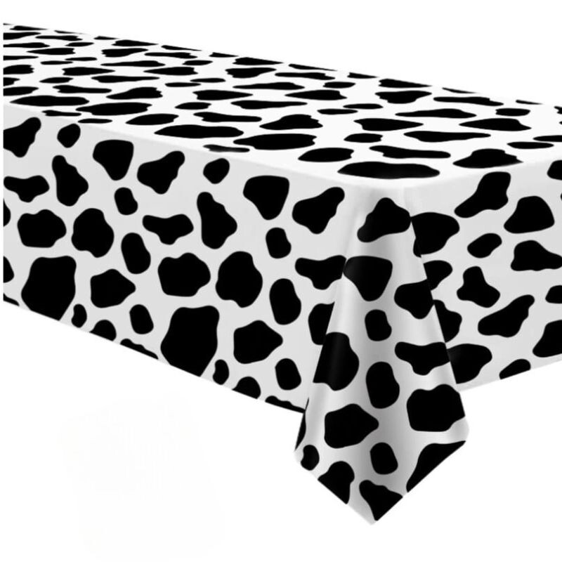 Mantel Descartable Diseño Vaca Mantel Descartable Diseño Vaca