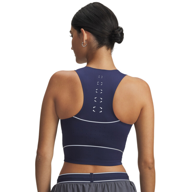 UA Halo Run Tank-YLW BLU-403