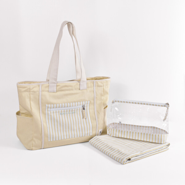 Kit Verano Julia Rayas Amarilla