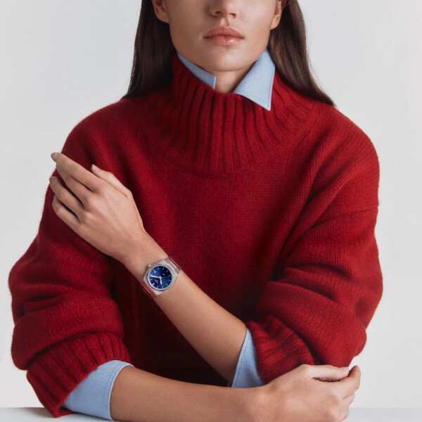 Reloj TISSOT PRX en acero con esfera azul - 35mm Reloj TISSOT PRX en acero con esfera azul - 35mm