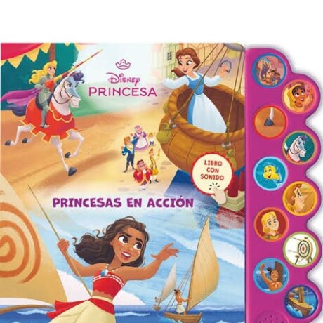 MUNDO DE SONIDOS- PRINCESA EN ACCION MUNDO DE SONIDOS- PRINCESA EN ACCION