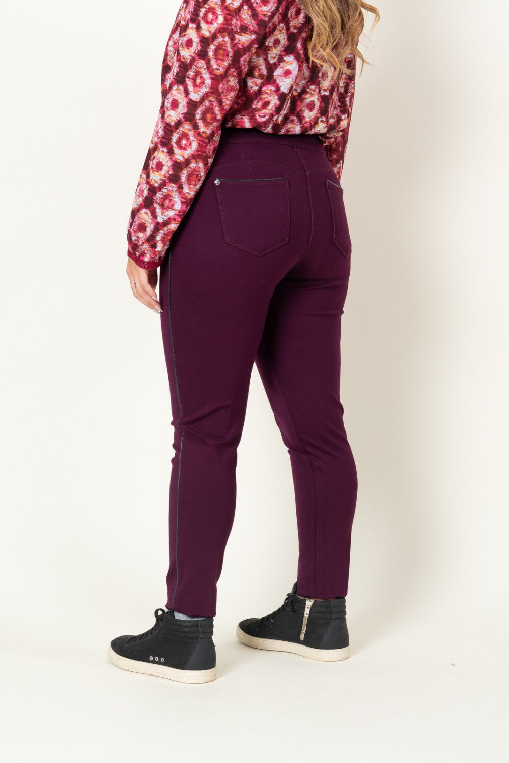 PANTALON KATE Magenta