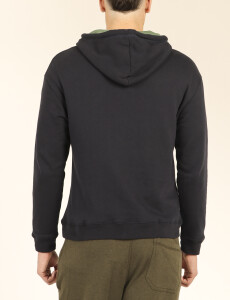 470914 SWEATER CANGURO HARRY Azul Oscuro