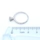 Anillo en oro 18k blanco y brillantes Anillo en oro 18k blanco y brillantes