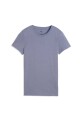 REMERA PUMA DAMA 692916 89 ESS CAT LOGO TEE Violeta