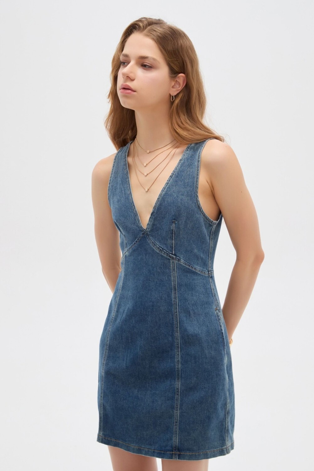 Vestido Wiso Azul
