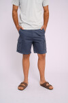 Bermuda cargo Azul denim