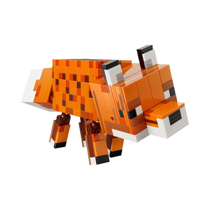 Lego Minecraft El Zorro 497 pcs 10+ Lego Minecraft El Zorro 497 Pcs 10+