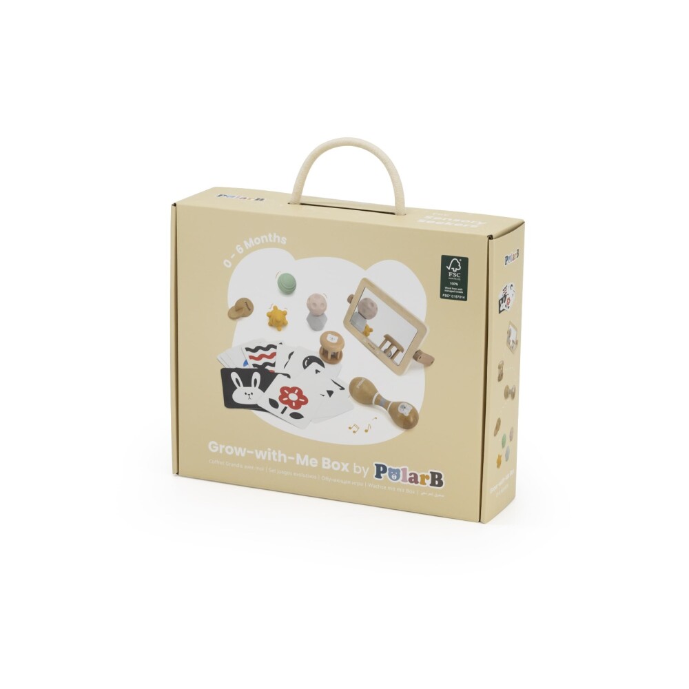Set estimulacion primera infancia POLAR B Set estimulacion primera infancia POLAR B
