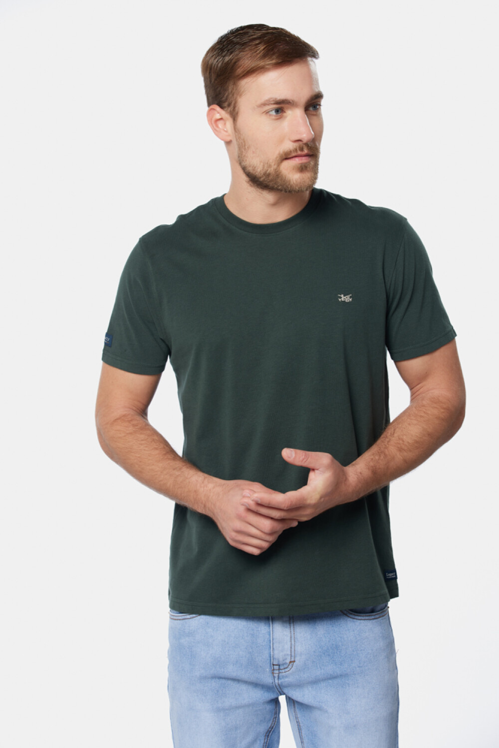REMERA DE ALGODÓN Verde