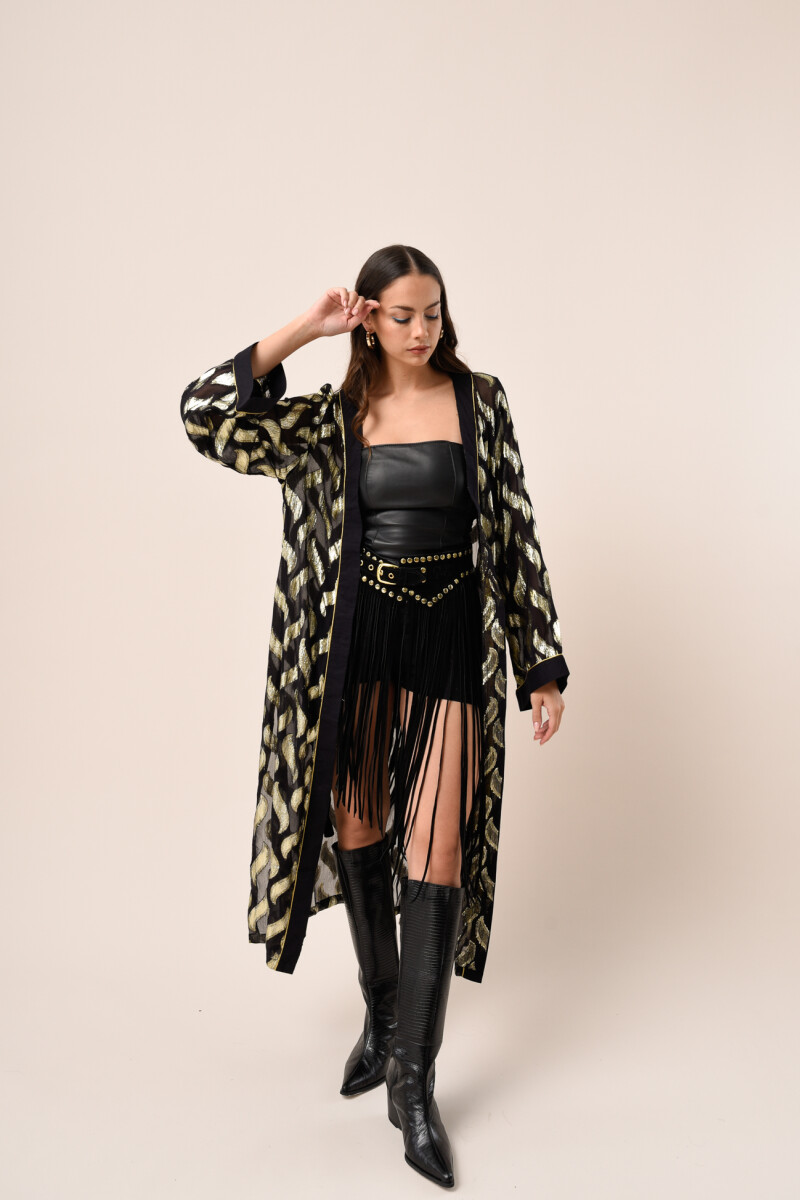 Kimono Devit NEGRO