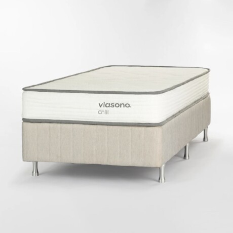 Colchón de Resortes CHILL 1,5 PLAZAS