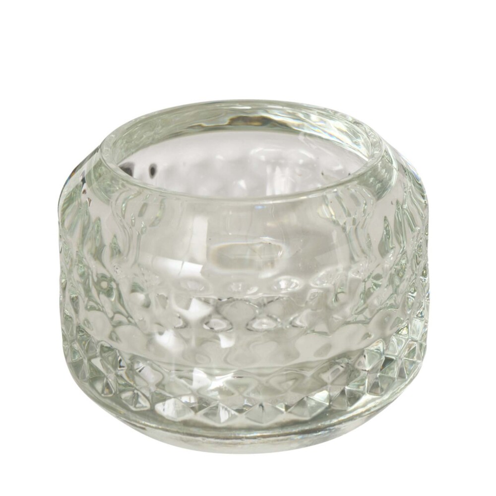 PORTAVELAS VIDRIO MULTICOLOR 2038149