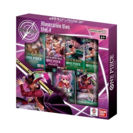 One Piece Illustration Box Vol.4 One Piece Illustration Box Vol.4