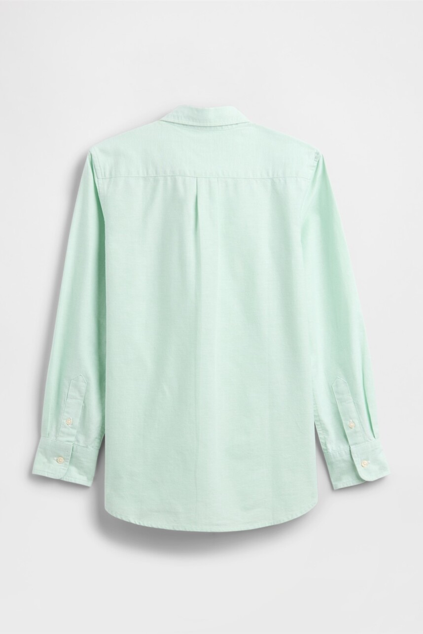 Camisa Oxford Niño Endive