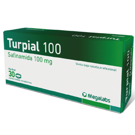 Turpial 100mg 30 Comprimidos Turpial 100mg 30 Comprimidos
