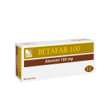 BETAFAR 100 MG CJ X 30 COMP. única