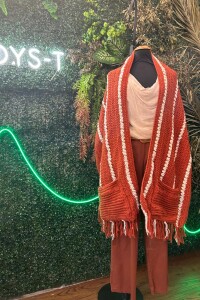 PASHMINA DANIELA Caramelo