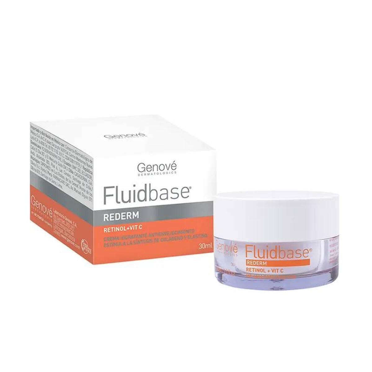 FLUIDBASE REDERM CREMA RETINOL VIT C 30 