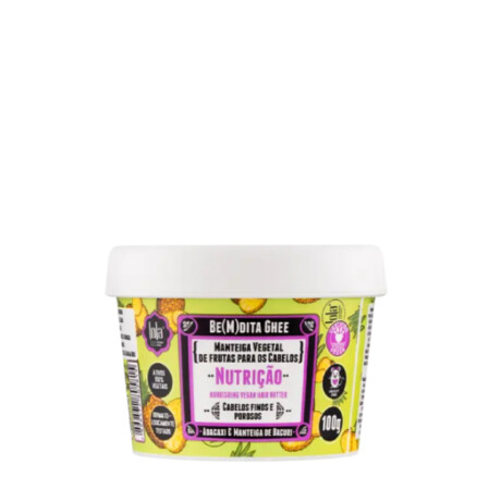 Tratamiento Capilar LOLA Nutritivo Abacaxi 100 Grs