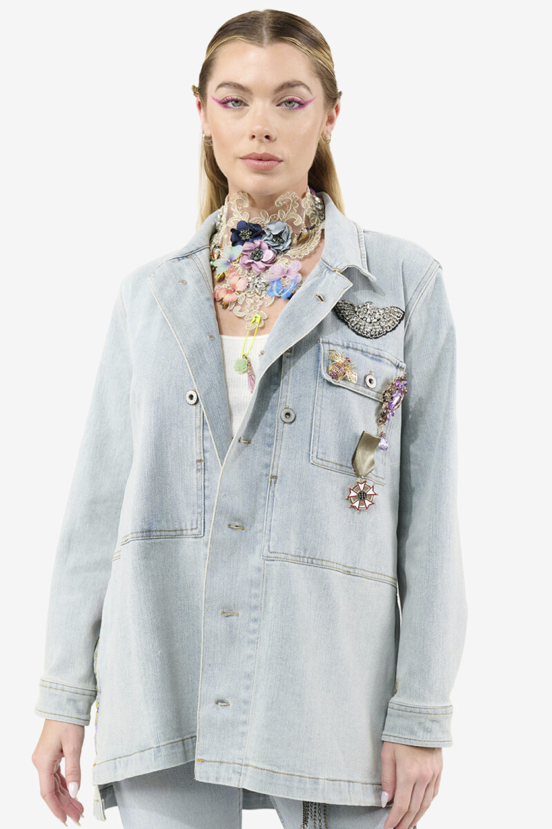 CHAQUETA DENIM Denim