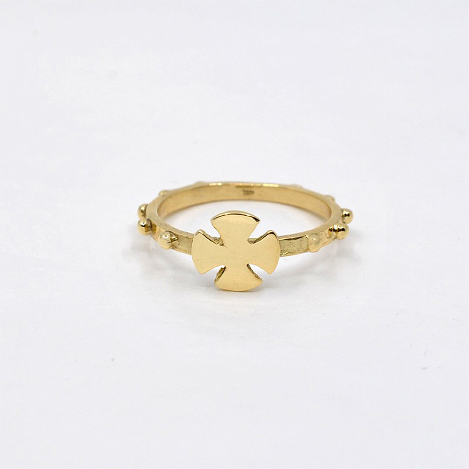 Anillo Rosario Vasco En Oro 18K — Facello Joyeros