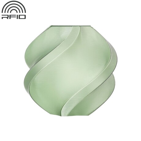Filamento Bambu Lab PETG Translucent verde Filamento Bambu Lab PETG Translucent verde